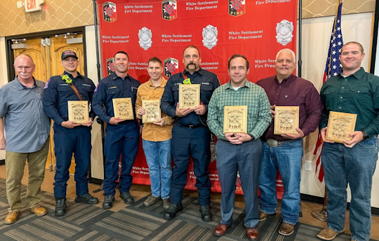 White Settlement Fire Department Honors Bravery and Service at 2023 Awards Banquet