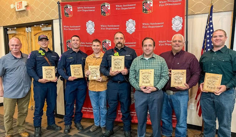 White Settlement Fire Department Honors Bravery and Service at 2023 Awards Banquet