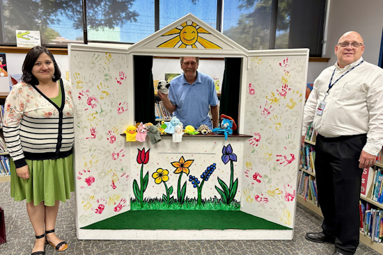 White Settlement Library's Handcrafted Puppet Theater Continues to Inspire Generations 30 Years On