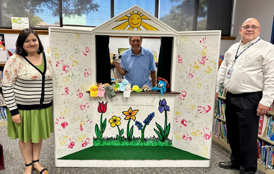 White Settlement Library's Handcrafted Puppet Theater Continues to Inspire Generations 30 Years On