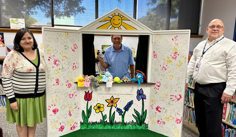 White Settlement Library's Handcrafted Puppet Theater Continues to Inspire Generations 30 Years On