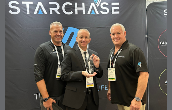 White Settlement Police Department Honored with StarChase "Community Safety Award" for Innovative Risk Management in Vehicle Pursuits