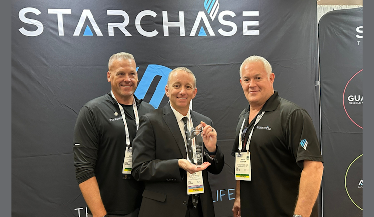 White Settlement Police Department Honored with StarChase "Community Safety Award" for Innovative Risk Management in Vehicle Pursuits