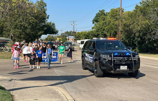 White Settlement Sparkles with Community Events: White Cane Walk and Public Safety Fair Showcase Local Unity