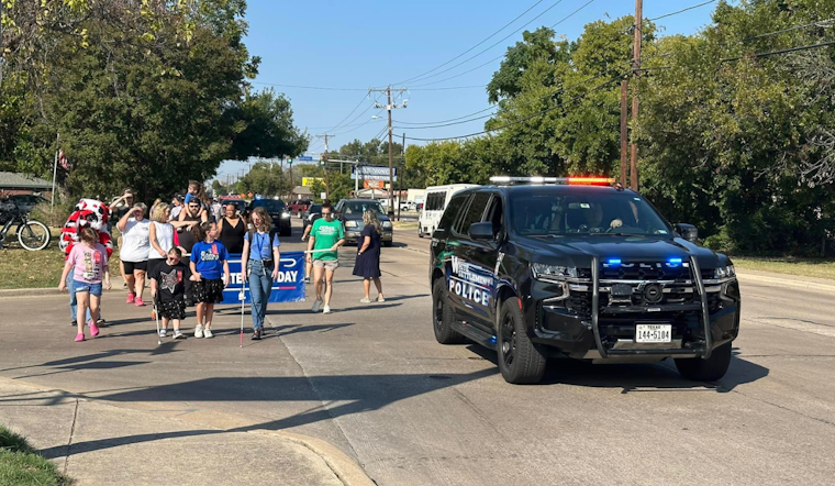 White Settlement Sparkles with Community Events: White Cane Walk and Public Safety Fair Showcase Local Unity