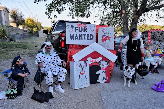 White Settlement's Inaugural Haunted Trails Event Thrills Community with Spooky Spectacle and Strong Turnout