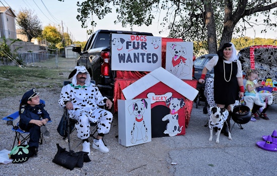 White Settlement's Inaugural Haunted Trails Event Thrills Community with Spooky Spectacle and Strong Turnout