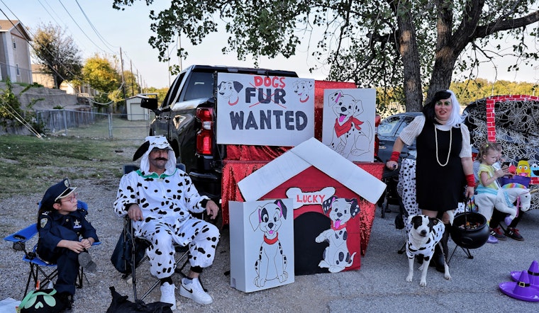 White Settlement's Inaugural Haunted Trails Event Thrills Community with Spooky Spectacle and Strong Turnout