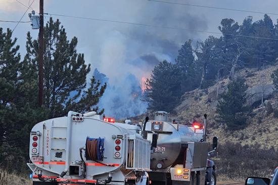 Wildfire Near Divide Prompts Evacuation of 700 Homes, Teller County Seeks State Help as Fire Ban Tightens