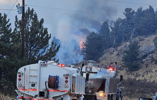 Wildfire Near Divide Prompts Evacuation of 700 Homes, Teller County Seeks State Help as Fire Ban Tightens