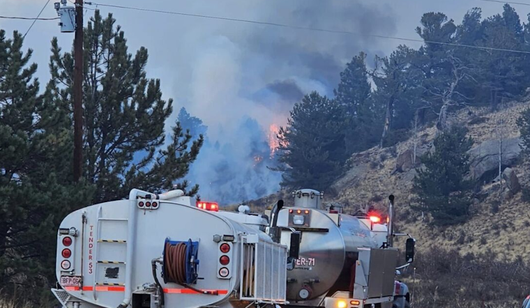 Wildfire Near Divide Prompts Evacuation of 700 Homes, Teller County Seeks State Help as Fire Ban Tightens