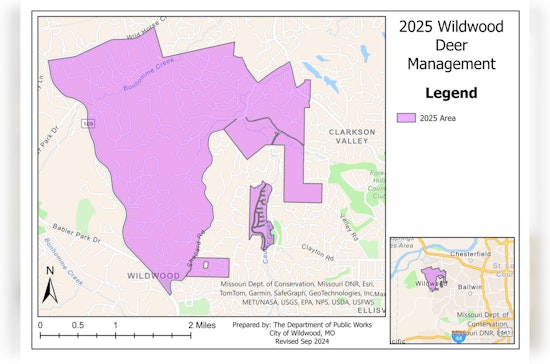Wildwood Unveils Comprehensive Plan for Tackling Deer Overpopulation in 2024