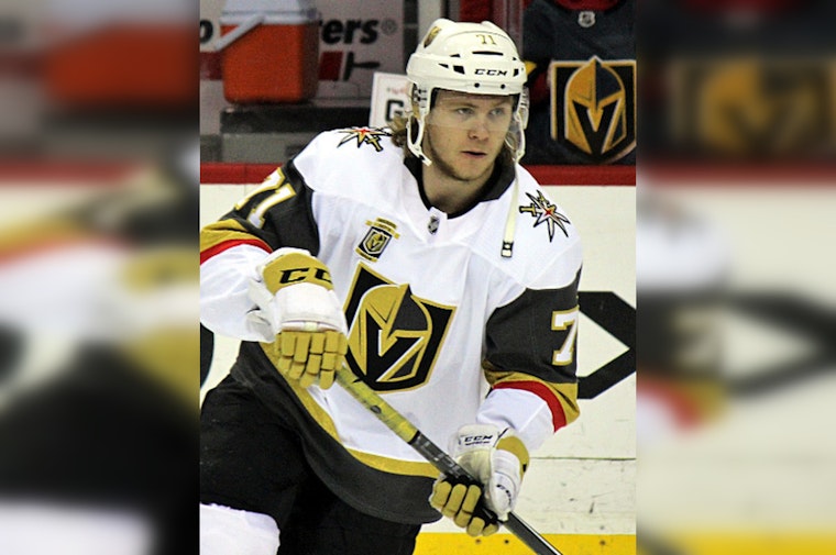 William Karlsson Set to Strengthen Golden Knights as He Prepares for Season Debut Against Sharks