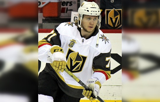 William Karlsson Set to Strengthen Golden Knights as He Prepares for Season Debut Against Sharks