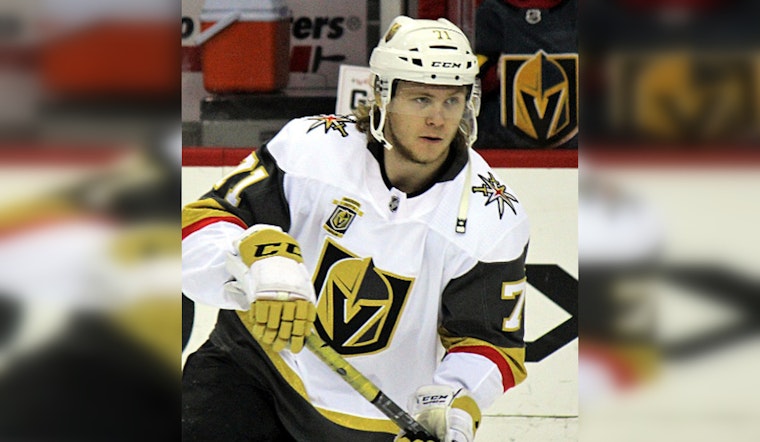 William Karlsson Set to Strengthen Golden Knights as He Prepares for Season Debut Against Sharks