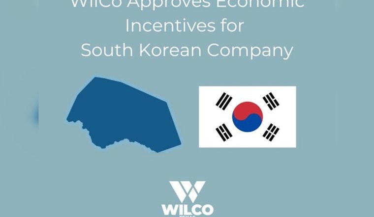 Williamson County Courts South Korean Tech Giant with Tax Incentives, Eyes Economic Growth and Student Opportunities