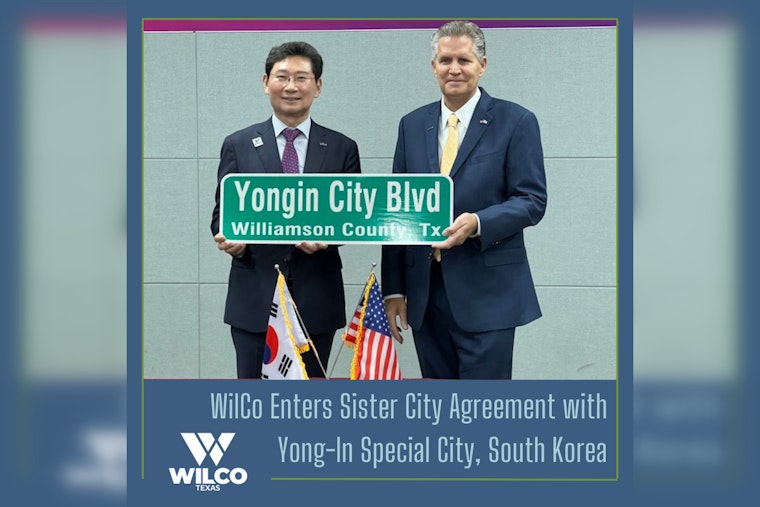 Williamson County, Texas, Forges Sister City Alliance with Yong-In Special City, South Korea to Boost Education, Culture, and Tech