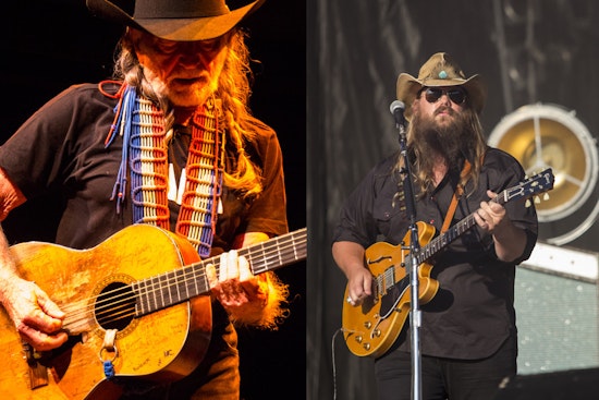 Willie Nelson Makes Surprise Appearance with Chris Stapleton at Austin City Limits Festival