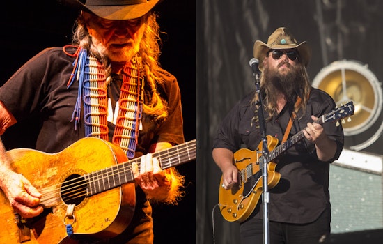Willie Nelson Makes Surprise Appearance with Chris Stapleton at Austin City Limits Festival