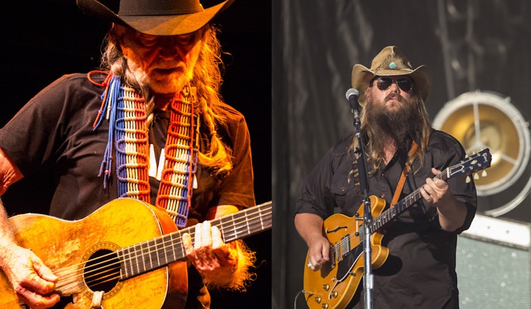 Willie Nelson Makes Surprise Appearance with Chris Stapleton at Austin City Limits Festival