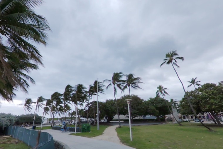 Wind Advisory in Miami as Gusty Conditions and King Tide Could Affect Weekend Plans