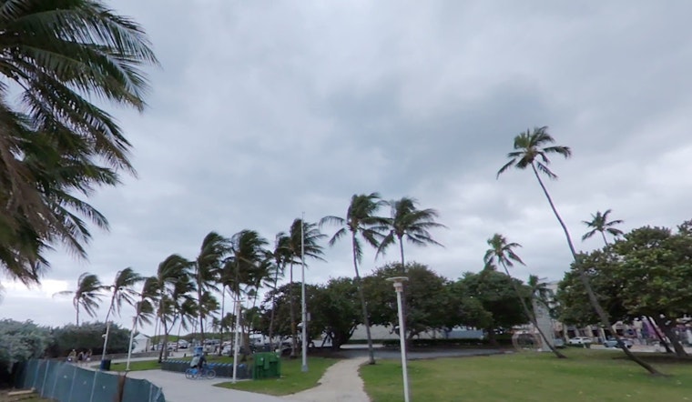 Wind Advisory in Miami as Gusty Conditions and King Tide Could Affect Weekend Plans