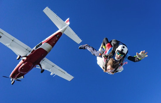 Wings Over Houston Celebrates 40 Years with Blue Angels and Skydiving Thrills at Ellington Airport