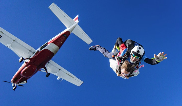 Wings Over Houston Celebrates 40 Years with Blue Angels and Skydiving Thrills at Ellington Airport