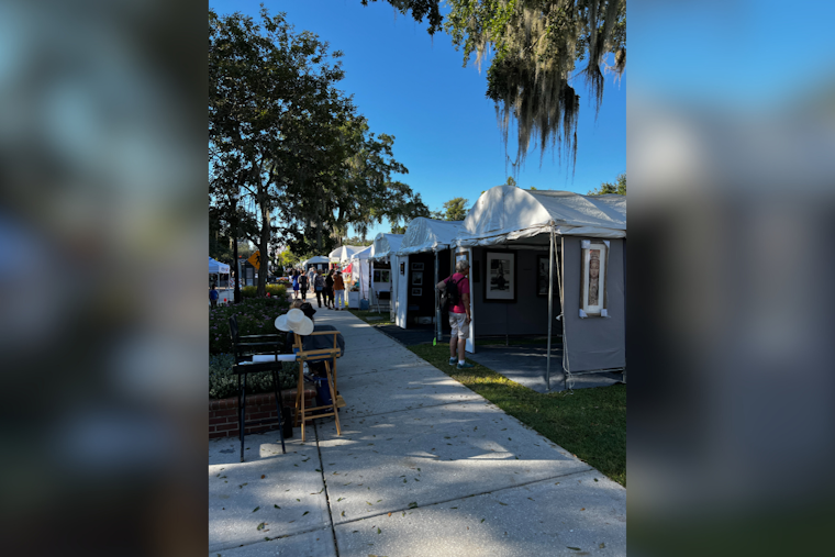 Winter Park Gears Up for Autumn Art Festival, Road Closures Announced for October Event
