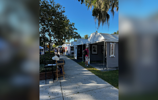 Winter Park Gears Up for Autumn Art Festival, Road Closures Announced for October Event