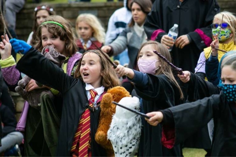 Wizarding Wonders Await at Raleigh's Magic and Mischief Festival in Fletcher Park