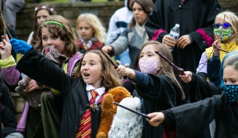 Wizarding Wonders Await at Raleigh's Magic and Mischief Festival in Fletcher Park