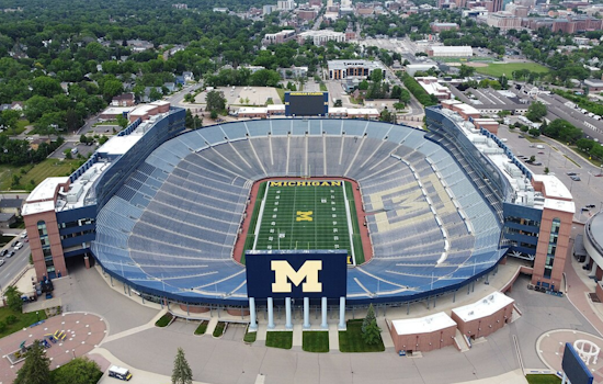 Wolverines and Spartans Set for Prime Time Showdown at The Big House on October 26
