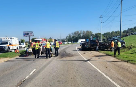 Woman Airlifted to Nashville Hospital After Traffic Collision in Clarksville