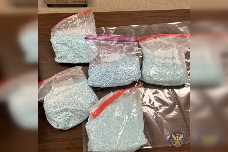 Woman Arrested at Phoenix Airport for Allegedly Smuggling 50,000 Fentanyl Pills