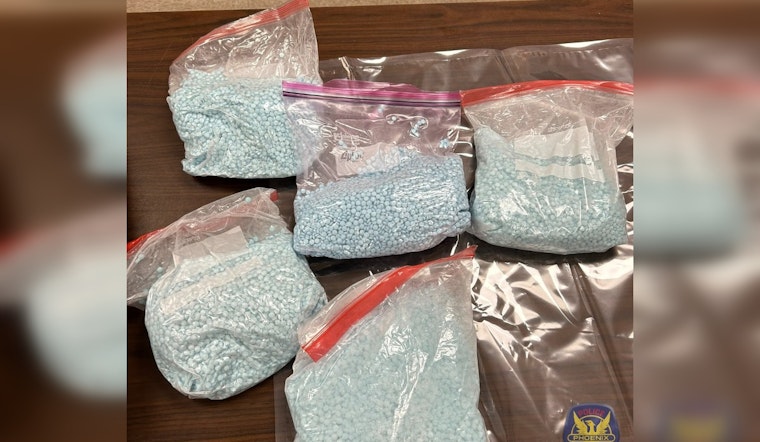 Woman Arrested at Phoenix Airport for Allegedly Smuggling 50,000 Fentanyl Pills