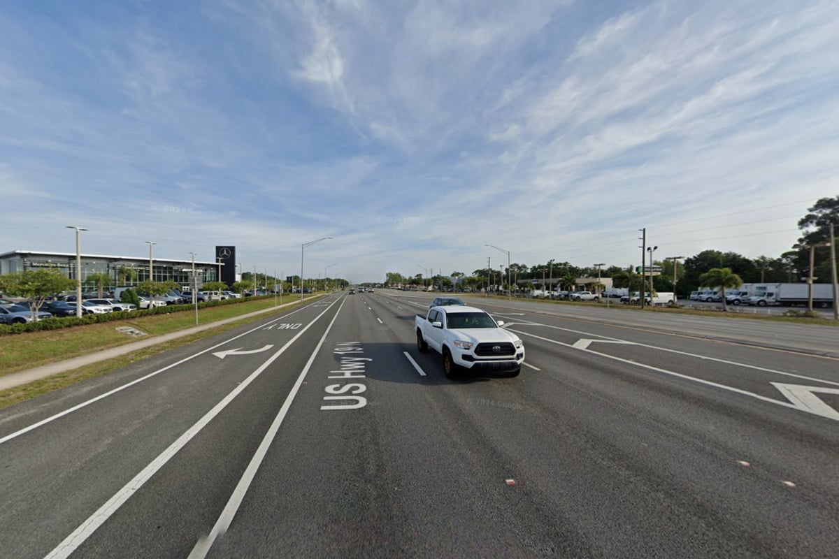Woman Critical, Juvenile Stable After Motorcycle Crash in Pinellas