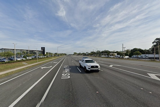 Woman Critical, Juvenile Stable After Motorcycle Crash in Pinellas Park, Disrupting US-19 North Traffic