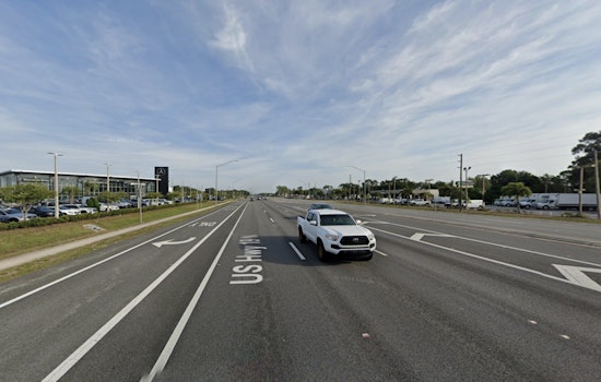 Woman Critical, Juvenile Stable After Motorcycle Crash in Pinellas Park, Disrupting US-19 North Traffic