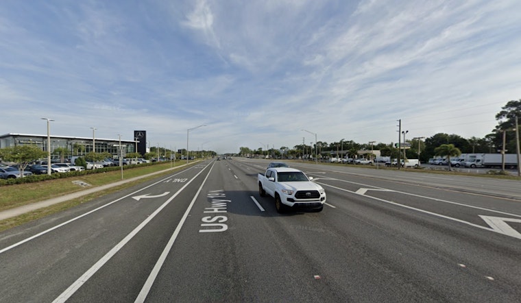 Woman Critical, Juvenile Stable After Motorcycle Crash in Pinellas Park, Disrupting US-19 North Traffic