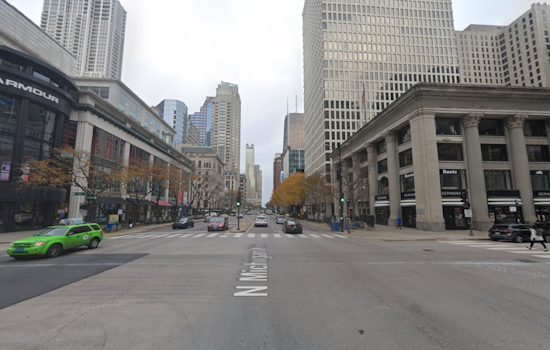 Woman Dies After Fall from Building on Chicago's Magnificent Mile, Investigation Underway