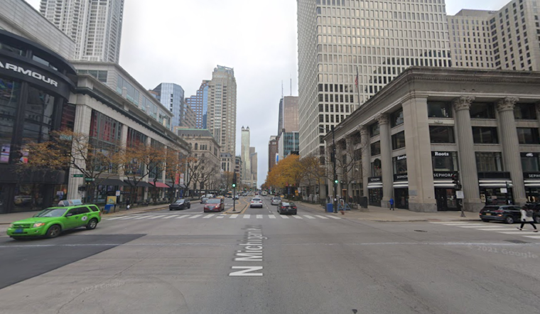 Woman Dies After Fall from Building on Chicago's Magnificent Mile, Investigation Underway