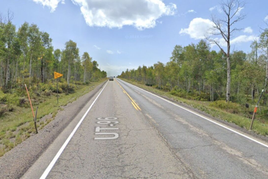 Woman Perishes in Head-On Collision Between Pickup and Semi-Truck on Utah's State Route 96