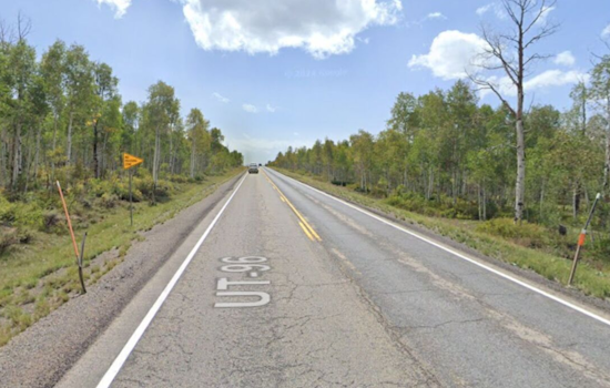 Woman Perishes in Head-On Collision Between Pickup and Semi-Truck on Utah's State Route 96