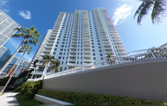 Woman Rescued from Trash Chute in Miami's Brickell Condo Building, Hospitalized with Fractures