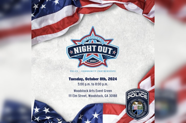 Woodstock Gears Up for 41st Annual National Night Out to Strengthen Community and Police Bonds