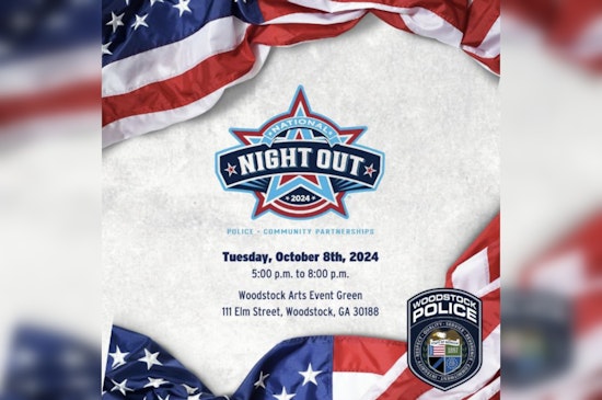 Woodstock Gears Up for 41st Annual National Night Out to Strengthen Community and Police Bonds