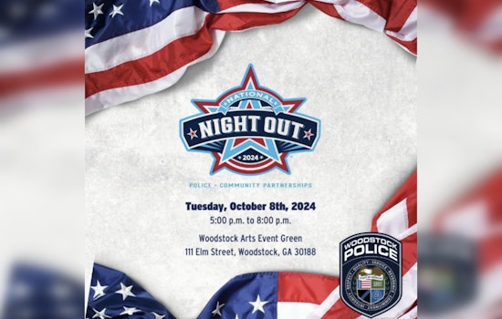 Woodstock Gears Up for 41st Annual National Night Out to Strengthen Community and Police Bonds