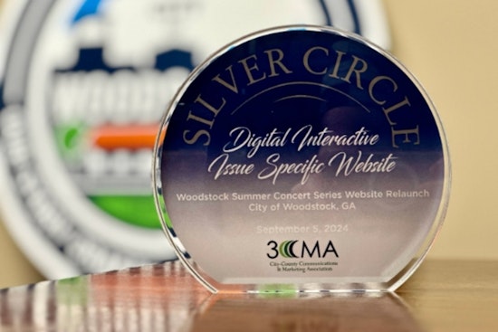 Woodstock's Redesigned Concert Series Website Wins Silver Circle Award at 3CMA Ceremony