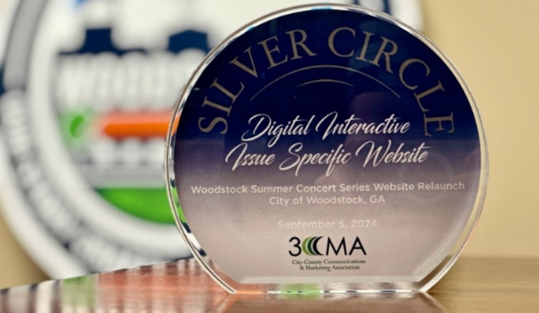 Woodstock's Redesigned Concert Series Website Wins Silver Circle Award at 3CMA Ceremony